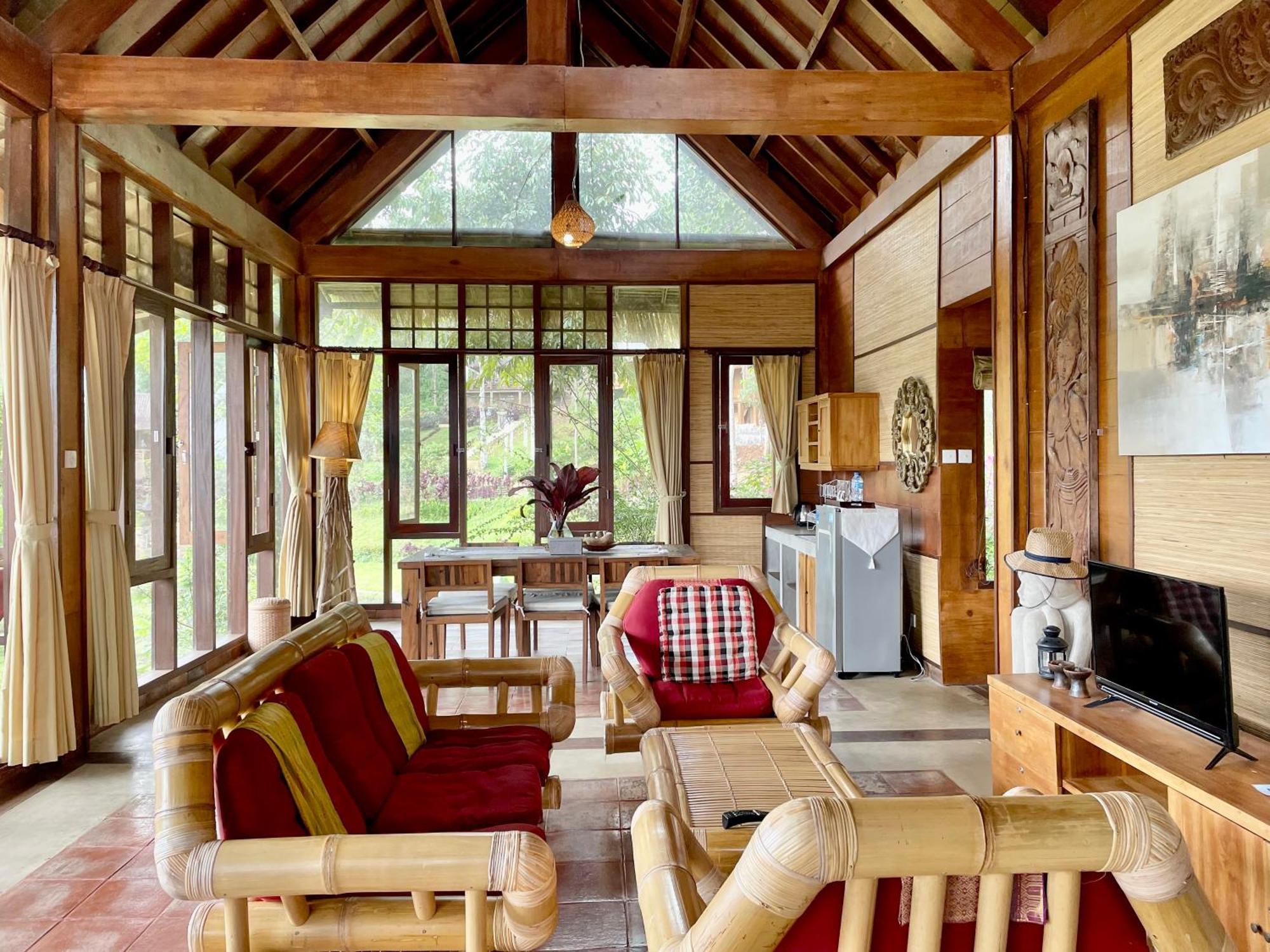 Sang Tirta Resort Penebel Экстерьер фото