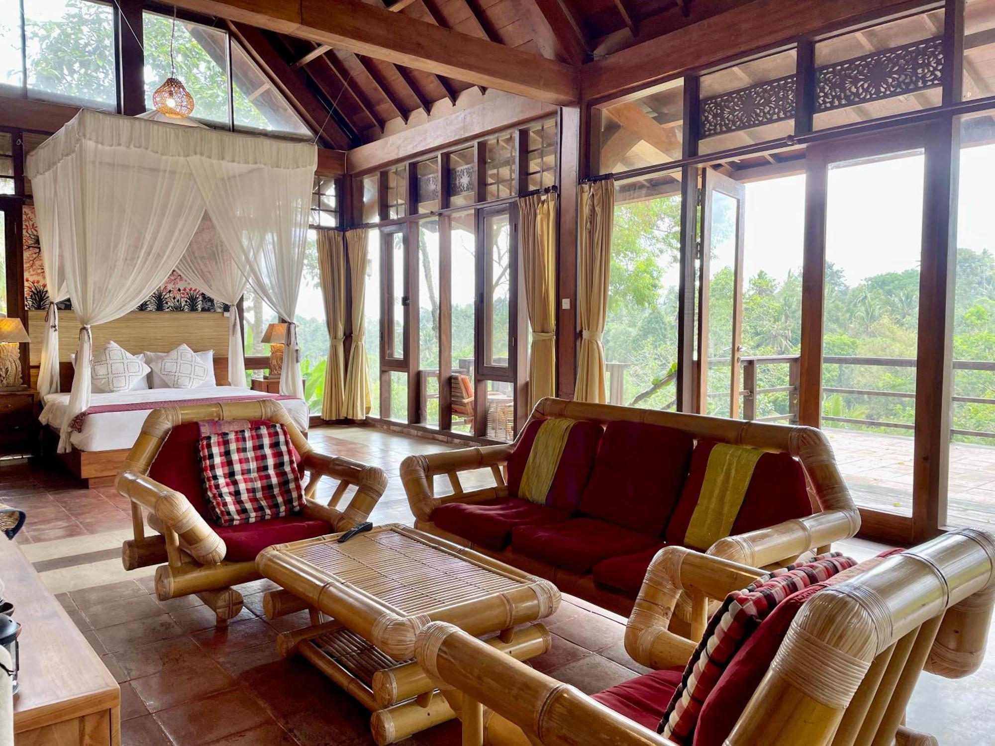 Sang Tirta Resort Penebel Экстерьер фото