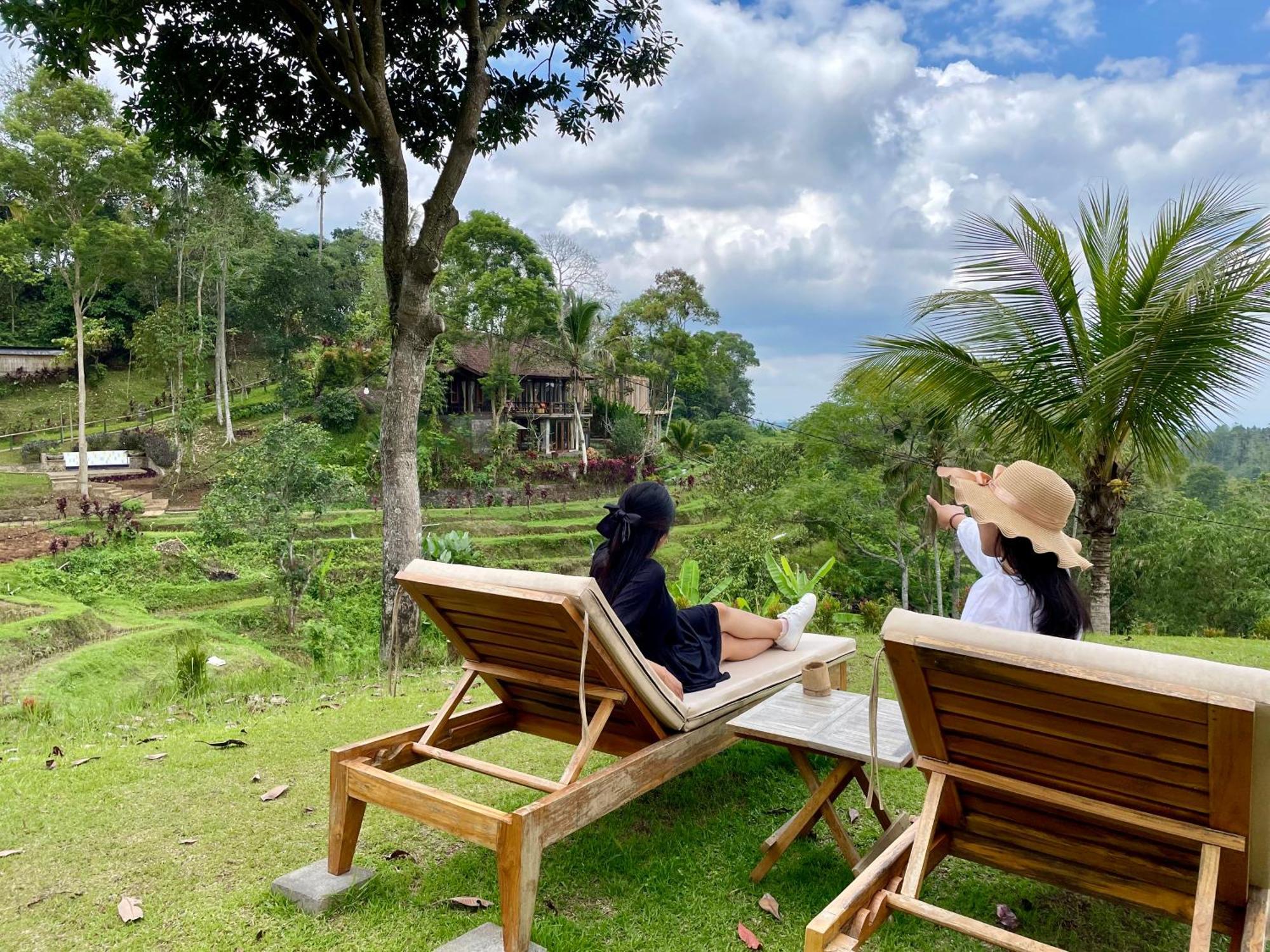Sang Tirta Resort Penebel Экстерьер фото