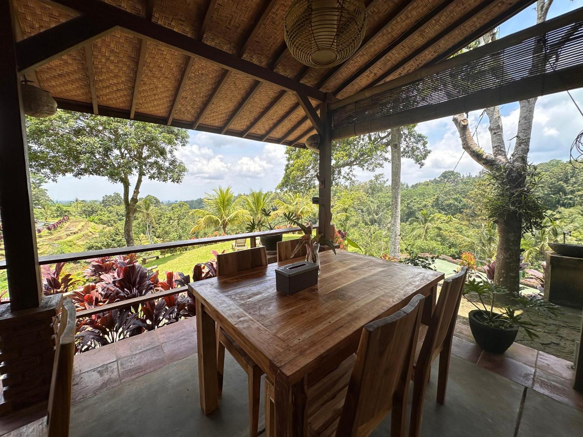 Sang Tirta Resort Penebel Экстерьер фото