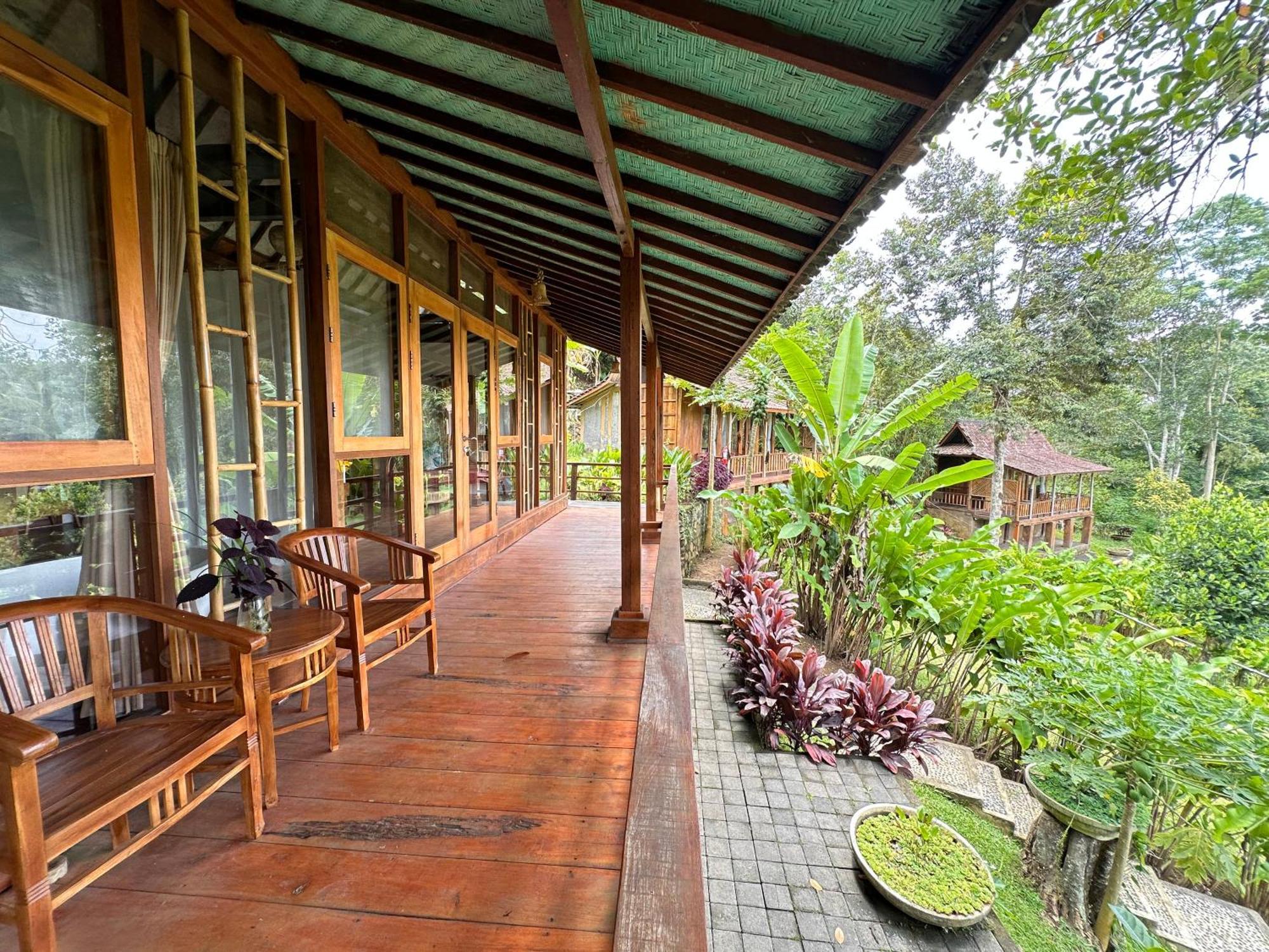 Sang Tirta Resort Penebel Экстерьер фото